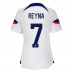 Tanie Strój piłkarski Stany Zjednoczone Giovanni Reyna #7 Koszulka Podstawowej dla damskie MŚ 2022 Krótkie Rękawy